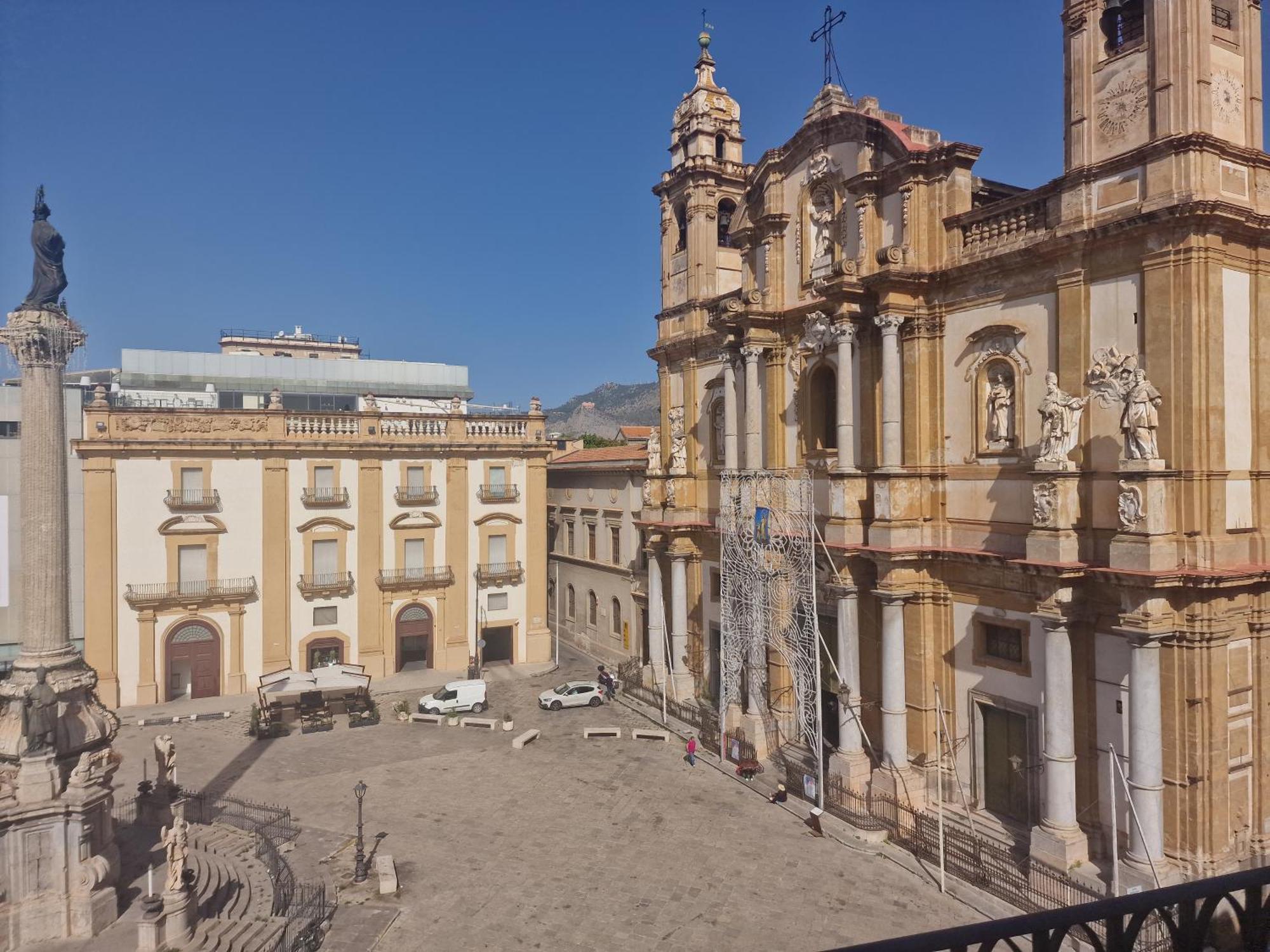 Апартаменты Vista San Domenico Палермо Экстерьер фото